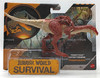 Jurassic World Survival Frenzy Pack Vespersaurus Action Figure 2025 Mattel JKL56