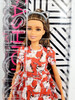 Barbie Fashionistas #97 Meow Mix Doll 2017 Mattel FJF57