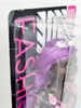 Barbie Fashionistas #125 Doll African American Purple Hair 2018 Mattel FXL58