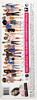 Barbie Fashionistas #69 Blue Beauty Doll 2016 Mattel 42639