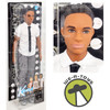 Barbie Fashionistas #10 Ken Classic Cool Black Doll 2016 Mattel 59176