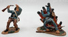 W Britain American Civil War Regiments Confederate Casualties Figurine Set 17291