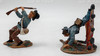 W Britain American Civil War Regiments Confederate Casualties Figurine Set 17291