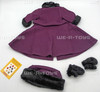 American Girl of Today Sugar Plum Coat Hat & Mittens Doll Fashion Set 2001