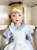 Disney Alice in Wonderland 13" Porcelain Doll by The Walt Disney Company