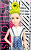 Barbie Fashionistas Doll #124 with Green Striped Mohawk 2018 Mattel FXL57