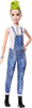 Barbie Fashionistas Doll #124 with Green Striped Mohawk 2018 Mattel FXL57