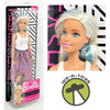 Barbie Fashionistas Doll #120 with Blue and Platinum Blonde Hair Mattel FXL53