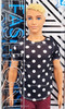 Barbie Ken Fashionistas Doll #14 Black & White 2017 Mattel FJF72