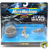 Micro Machines Space Star Wars Collection X 3 Vehicle Set 1995 Galoob #65860