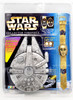 Star Wars C-3PO Watch with Millennium Falcon Watch Case 1996 Hope 46212