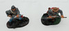 W Britain American Civil War Brother vs Brother The Battle of Franklin Figurines