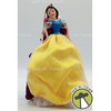 Disney Snow White Resin Christmas Ornament Figure Fabric Dress Collectible 2000