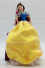 Disney Snow White Resin Christmas Ornament Figure Fabric Dress Collectible 2000