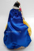 Disney Snow White Resin Christmas Ornament Figure Fabric Dress Collectible 2000