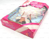 Happy Birthday Barbie Doll Prettiest Present of All Brunette 1995 Mattel #14663