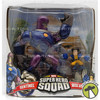 Marvel Super Hero Squad Sentinel & Wolverine Action Figures 2007 Hasbro 78160