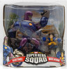 Marvel Super Hero Squad Sentinel & Wolverine Action Figures 2007 Hasbro 78160