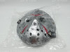 Friday the 13th Jason Mask Ari Lehman Autographed Beckett Witness Silver Version