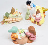 Disney Snow White and the Seven Dwarfs Tea Pot, Sugar, and Creamer Set 29000