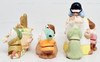 Disney Snow White and the Seven Dwarfs Tea Pot, Sugar, and Creamer Set 29000