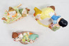 Disney Snow White and the Seven Dwarfs Tea Pot, Sugar, and Creamer Set 29000