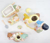 Disney Snow White and the Seven Dwarfs Tea Pot, Sugar, and Creamer Set 29000