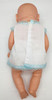 Raffoler Newborn Baby Boy Doll 1989 In Layette Including A Blanket White Version