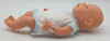 Raffoler Newborn Baby Boy Doll 1989 In Layette Including A Blanket White Version