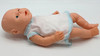 Raffoler Newborn Baby Boy Doll 1989 In Layette Including A Blanket White Version