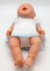 Raffoler Newborn Baby Boy Doll 1989 In Layette Including A Blanket White Version