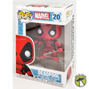 Funko POP Marvel Deadpool with Gun and Sword 20 Bobble Head Vinyl Figure