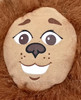 Wizard of Oz Cowardly Lion Plush 15 Inch Toy Factory Item No. 3173023 Oct 2012