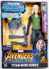 Marvel Avengers Infinity War Titan Hero Power FX Black Widow Action Figure