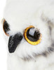 Ty Beanie Boos Austin the Owl White Plush