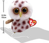 Ty Beanie Boos Whoolie the Owl Plush Small