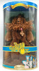 The Wizard of Oz Cowardly Lion Porcelain Doll 2005 Brass Key Keepsakes Item#2114