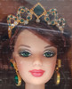 Barbie Empress of Emeralds Doll Royal Jewels Collection 1999 Mattel #25680