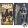 Acid Rain Agurts Infanty 88th Sand Team Action Figure 2014 Oritoy #004S