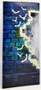 Super7 ULTIMATES! Teenage Mutant Ninja Turtles Wingnut & Screwloose GITD Figures