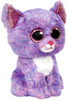 Ty Beanie Boos Cassidy the Cat Plush Small