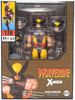 Marvel X-Men Wolverine Action Figure Brown Comic Version No. 138 Medicom Toy