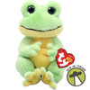 Ty Beanie Baby Bellies Snapper the Frog Plush