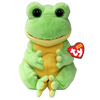 Ty Beanie Baby Bellies Snapper the Frog Plush