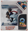DC World's Finest Superman & Batman Q-Fig Max Figurine 2018 Quantum Mechanix