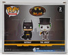 Funko POP! Heroes DC Batman & The Joker Vinyl Figure Set #59447 Two Pack