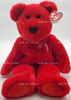 Ty Beanie Buddy #1 the Bear Plush 2002