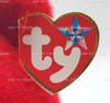 Ty Beanie Buddy #1 the Bear Plush 2002