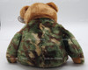Ty Beanie Buddy Hero the Military Bear Plush 2004