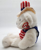 Ty Beanie Buddies Sam the Bear Plush White Version 2005
